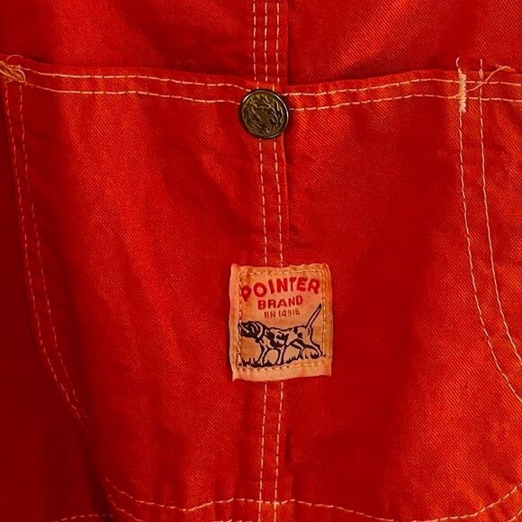 Pointer Vintage Overalls - Picture 2 of 7